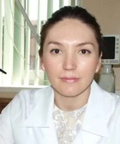 Ханова Лилия Фаритовна