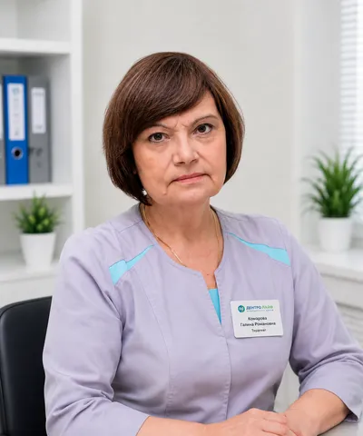 Комарова Галина Романовна